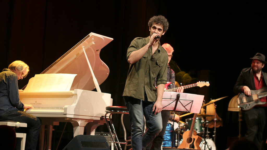 "The Songs of Bob Dylan: Lucas Sanchez und Band" - Pantheon Theater Bonn 1