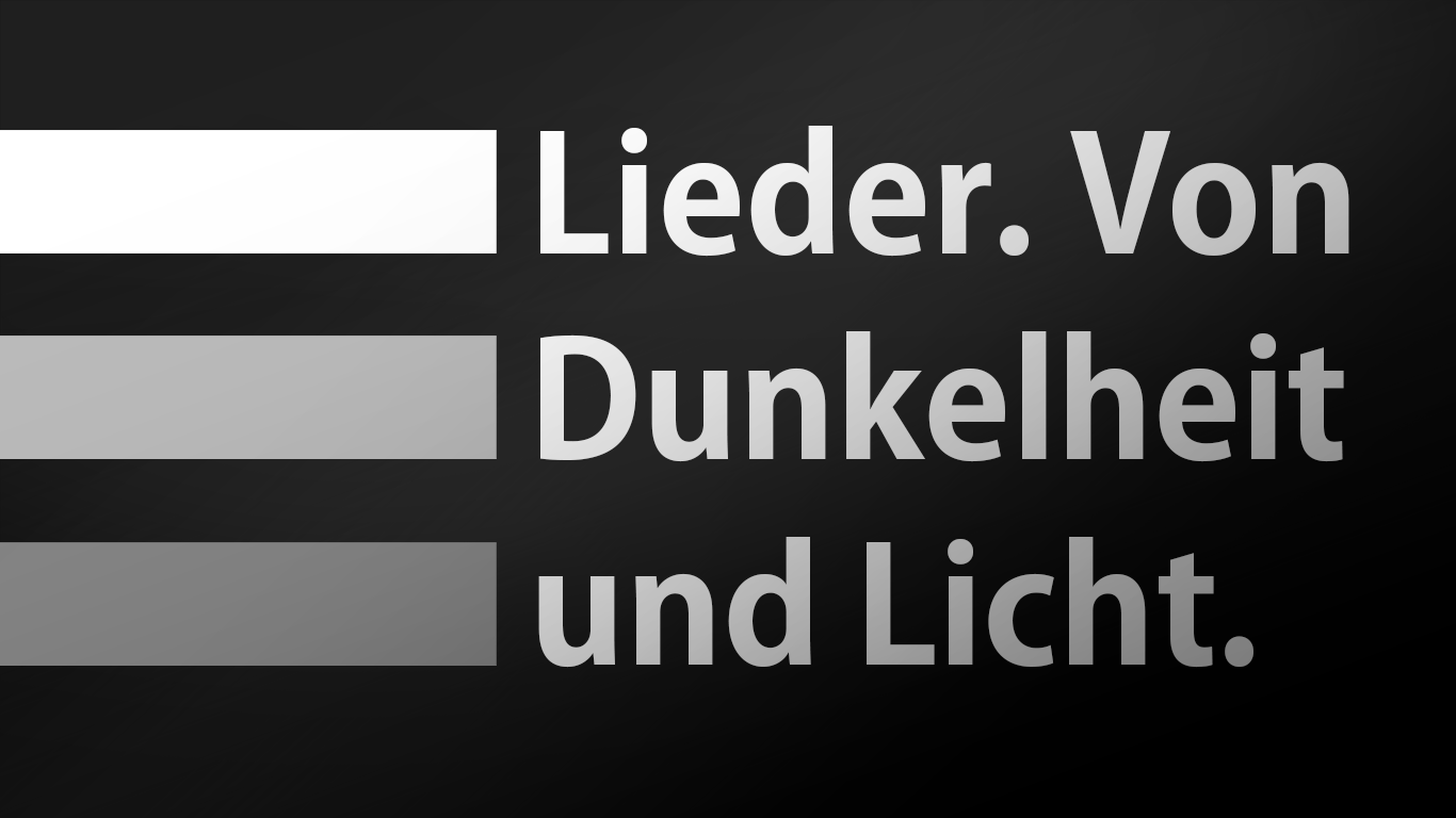 "Lieder. Von Dunkelheit und Licht." - Marienkirche Bonn 28