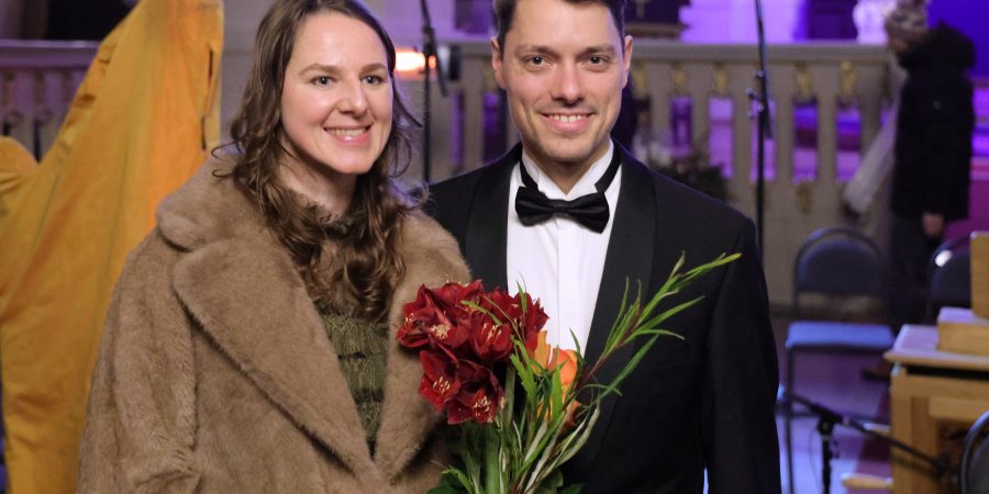 Uraufführung "Ankunft" 1